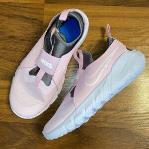Nike Flex Runner 2 GS Pink Foam Sneakers DJ6038-600 Big Girl Youth Size 6/7 New